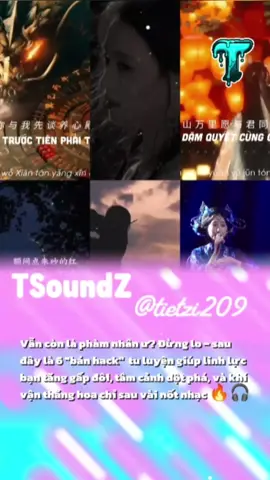 . #tsoundz #fbtxuhuong #xuhuong #tutien #music 