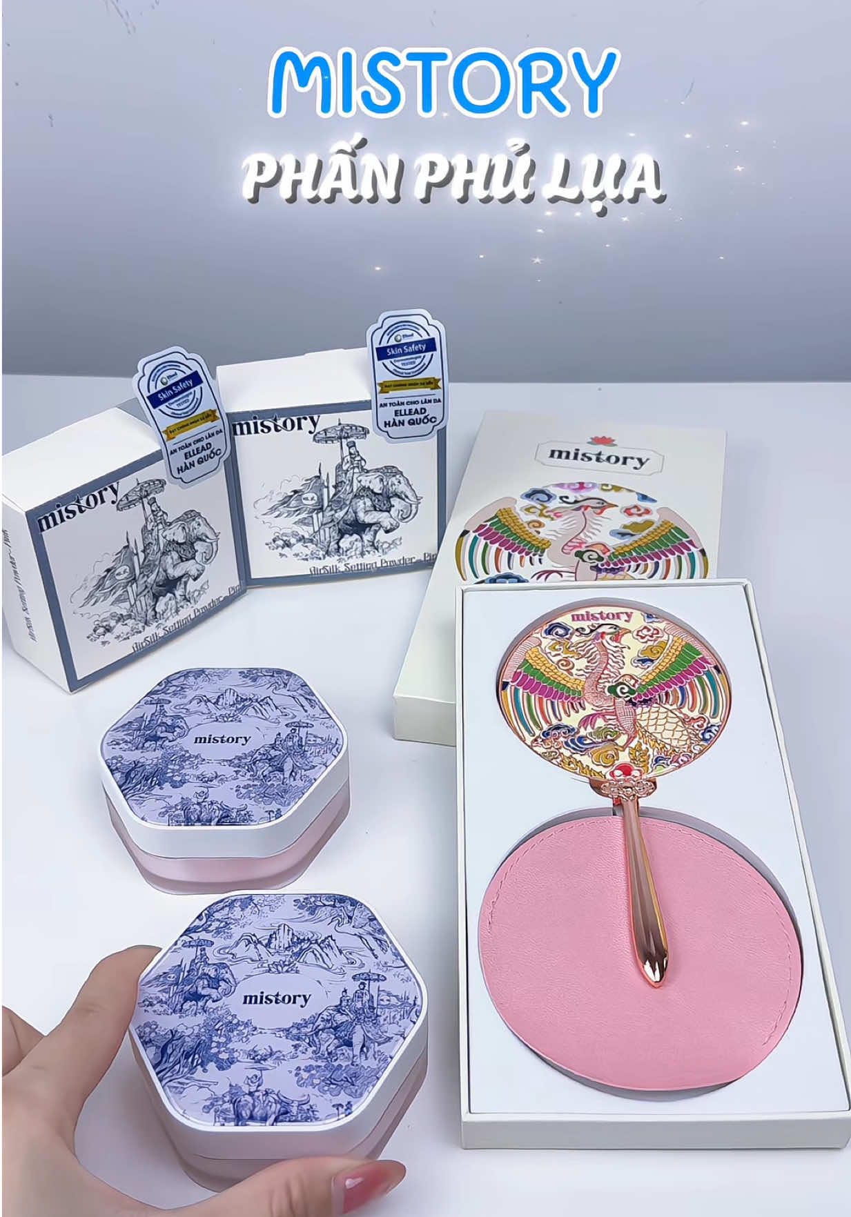 Phấn phủ lụa#myshopuht #mistory #phanphulua #phanphumistory #phanphukiemdau 