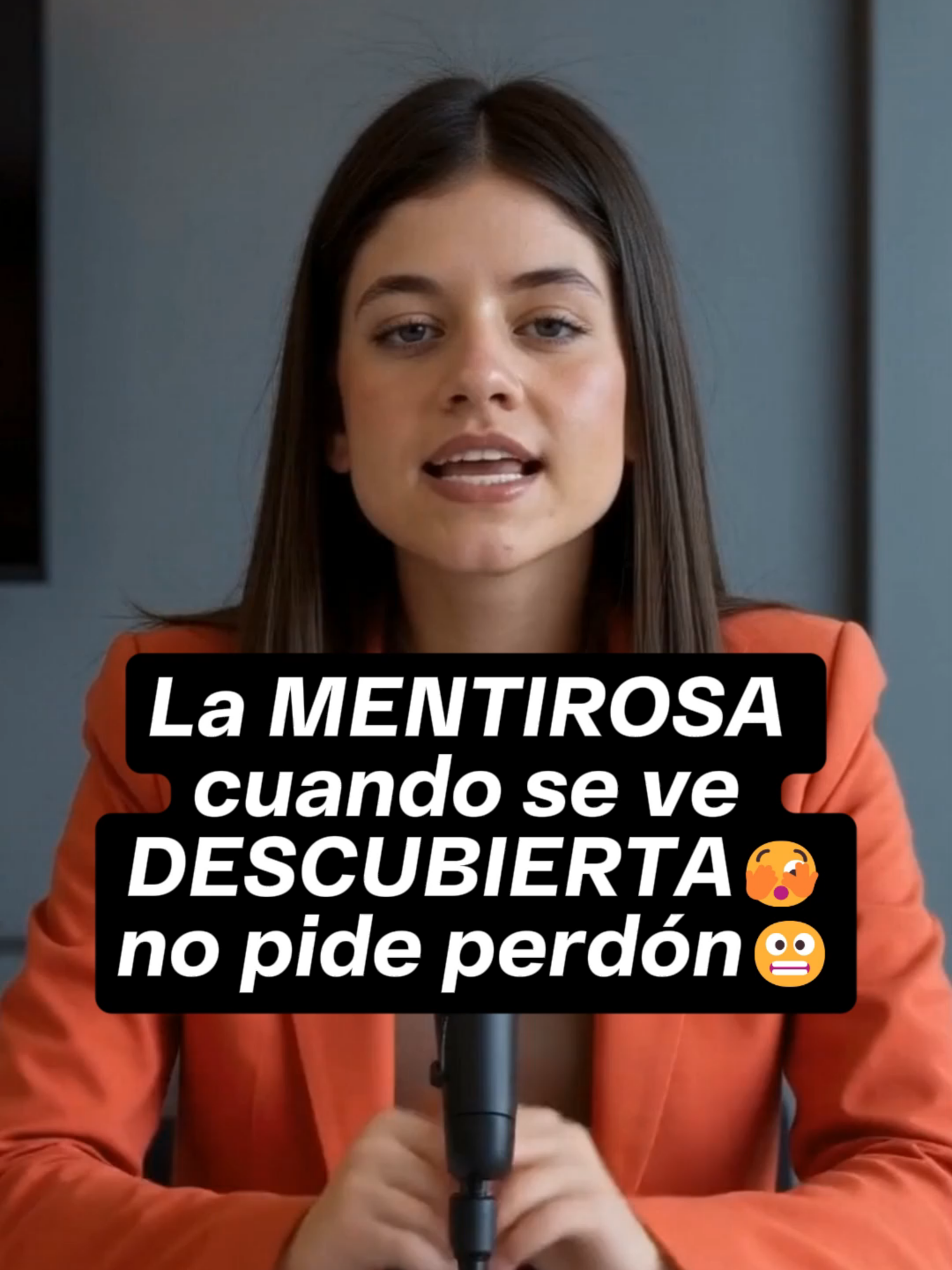 La mentirosa cuando se ve descubierta no pide perdón #hombres #relaciones #consejos #reflexion