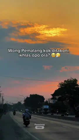 yo jelas ikhlas poll #Pemalanghits  #pemalangikhlas 