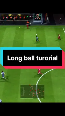 Replying to @IHateClaudiaPina Very effective and easy to do & looks good! #eafc26 #longball #tutorial #tipsandtricks 