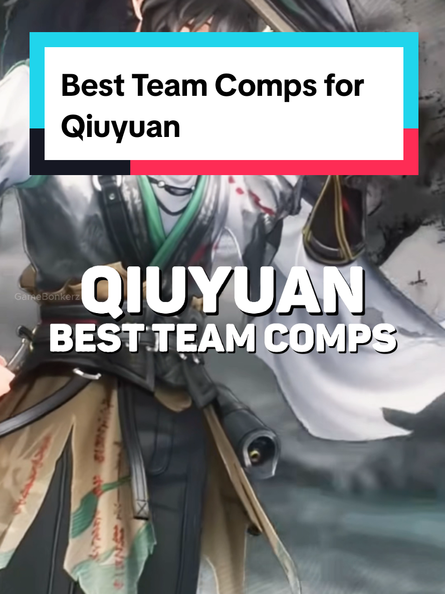 Best Team Comps for Qiuyuan in Wuthering Waves #wutheringwaves #qiuyuan #wuwaguide #wuwacreator #wuwacontest27 