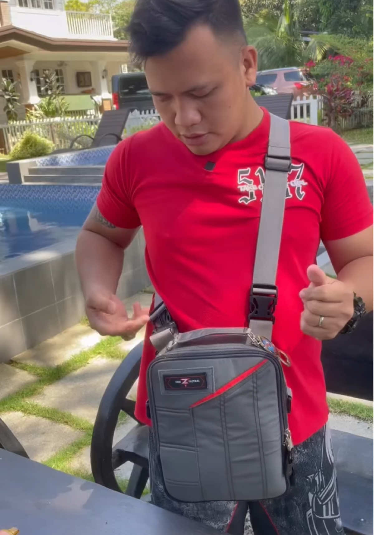 Tactical Sling Bag #Slingbag  #bag  #tactical #ziontactical #Sling 