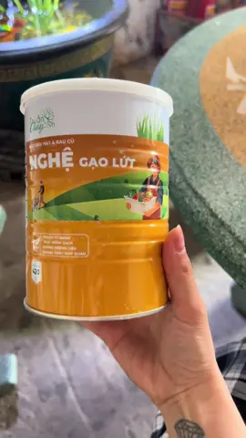 BỘT NGHỆ GẠO LỨT 420g - Bột Ngũ Cốc Đậu Hạt Rau Củ . Siêu Ngon 