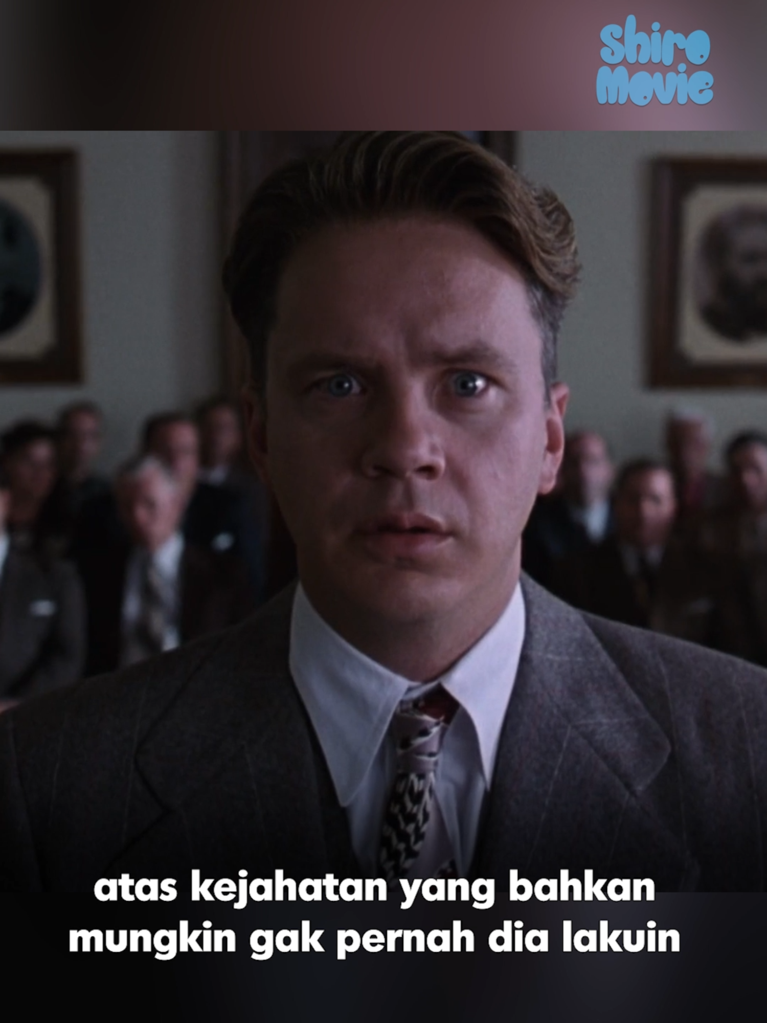 Film yang Bikin Lo Ngerasa Hidup Lagi! #shiromovie #netflix #appletv #rekomendasifilm #theshawshankredemption #motivasi