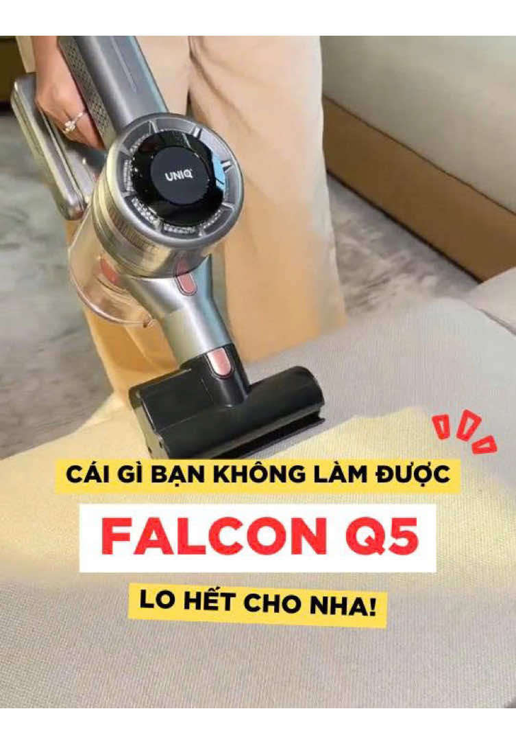 Việc gì khó có Q5 lo #trending #viral #uniq #mayhutbui #falconq5 