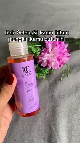 #toner #tonerbadan #selengkihitam 