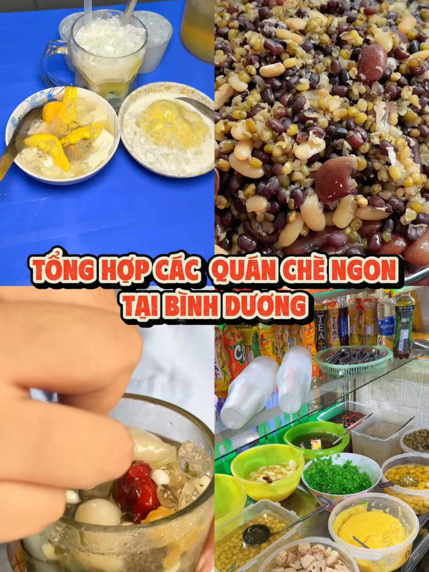 Có ai thèm ngọt như admin hông taa 🫣 Để admin gợi ý cho các quán chè trong lòng của ad nèe 👇 #binhduong #binhduong_61 #binhduong24h #binhduongangi