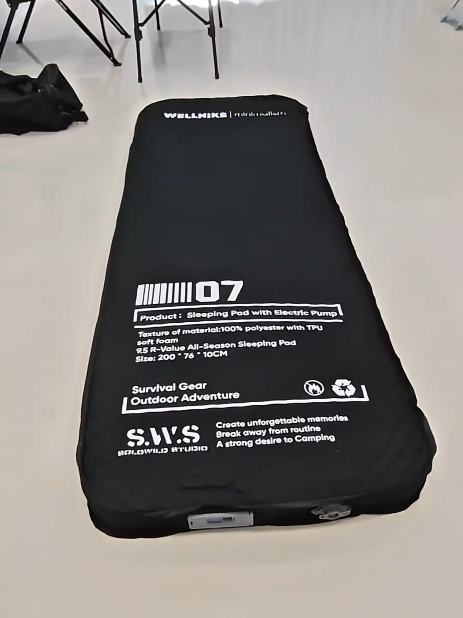 Wellhike ระบบพองลมอัตโนมัติ แผ่นรองนอน พร้อมปั๊มในตัว ที่นอนลมแค้มป์ปิ้ง เตียงแคมป์ปิ้ง ผ้ารองเต็นท์ เต็นท์กลางแจ้ง เตียงเป่าลม เบาะลมน้ำหนักเบา สำหรับการตั้งแคมป์ #ที่นอนเป่าลมแคมป์ปิ้ง#ที่นอนอัตโนมัติแคมป์ปิ้ง#ที่นอนพองลมอัตโนมัติ