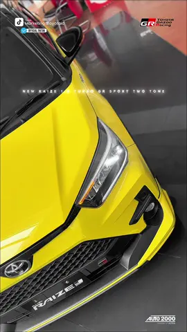 Pesona Raize GR warna Langka Yellow💛 Bisa cicilan ringan mulai 4 Jutaan, Info Lanjut Promo : 0877-7042-8524 ( Ferdy Toyota Auto2000 Pusat Astra ) #raize #raizegrsport #raizegr #toyota