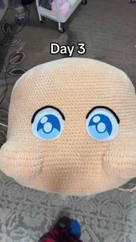 Day 3 of this Life-size CaseOh series🌍🩵🧡 Today’s Steam codes: L9CP9-KWQ0V-7QF8T 0I0IF-MLTCG-V4ATR MD5TQ-Z497H-QQMR4 X75XJ-A8L87-MBRDQ 8WHV3-I4G62-IN2D0 Use at checkout on Steam to get Waterpark Sim for free!🥰 #crochet #amigurumi #caseoh #twitchstreamer #crochetersoftiktok 