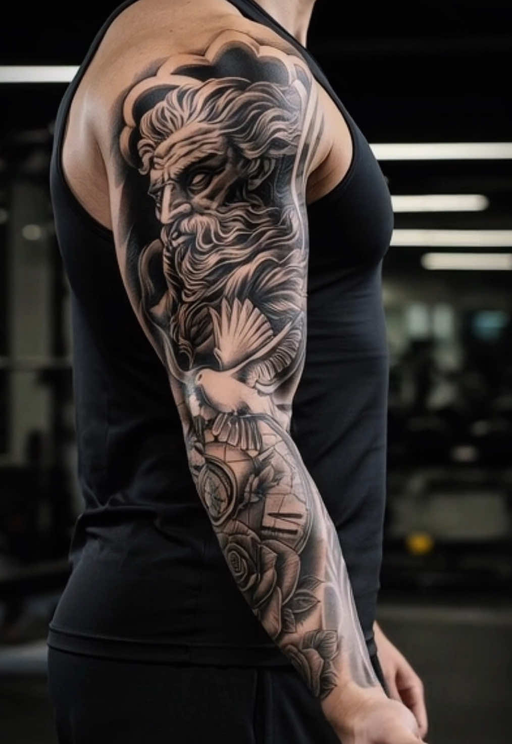 Awas di sinisin karena di sangka pake tatto permanen padahal ini temporer yang kaya permanen 🫣#tattotemporary #tattosemipermanen #tattotemporer #tattoideas #tattoos 