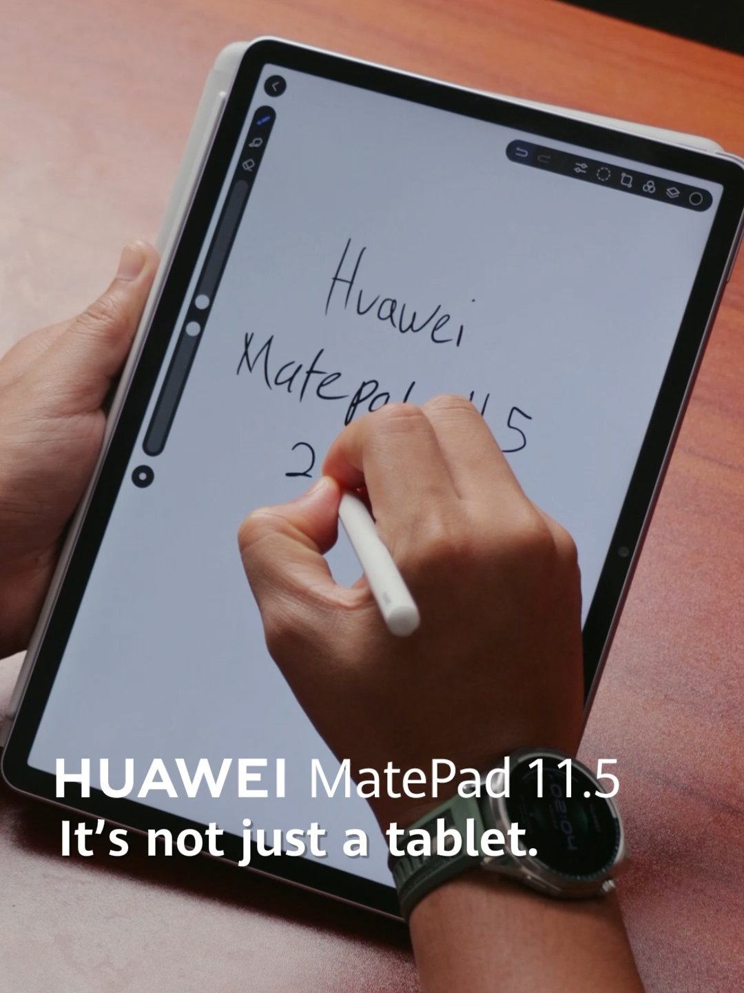 Who says a tablet can’t replace your laptop? 👀  Experience true productivity with the HUAWEI MatePad 11.5 PaperMatte 2025.  Get it now and enjoy special offers while they last!  #HUAWEI #HUAWEIMY #HUAWEIMatePad #PCLevelProductivity #MateYourWay #FYP