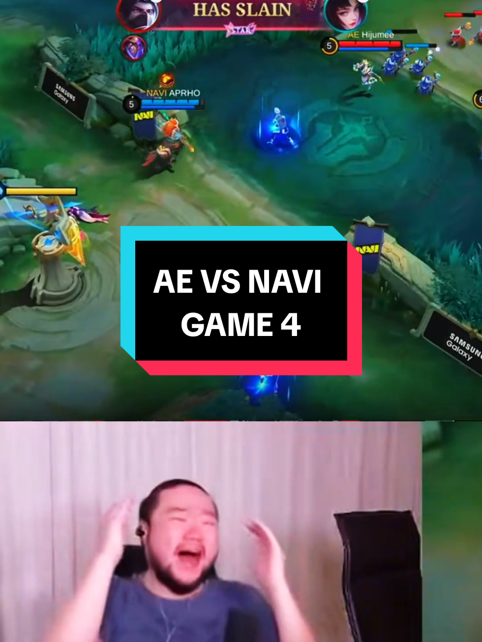 AE VS NAVI GAME 4 #mpl #MLBB9TH #MLBB 