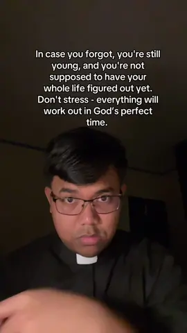James 1:5 “Ngunit kung ang sinuman sa inyo ay kulang sa karunungan, humingi siya sa Diyos at siya'y bibigyan, sapagkat ang Diyos ay nagbibigay ng sagana at di nanunumbat.”  ‭‭ “If any of you is lacking in wisdom, ask God, who gives to all generously and ungrudgingly, and it will be given you.” ‭‭ Magdasal para sa pangarap  Matthew 7:7 ““Humingi kayo at kayo'y bibigyan; humanap kayo at kayo'y makakatagpo; kumatok kayo at kayo'y pagbubuksan.” ““Ask, and it will be given you; search, and you will find; knock, and the door will be opened for you.” ‭‭ ‭‭#catholic #christiantiktok 