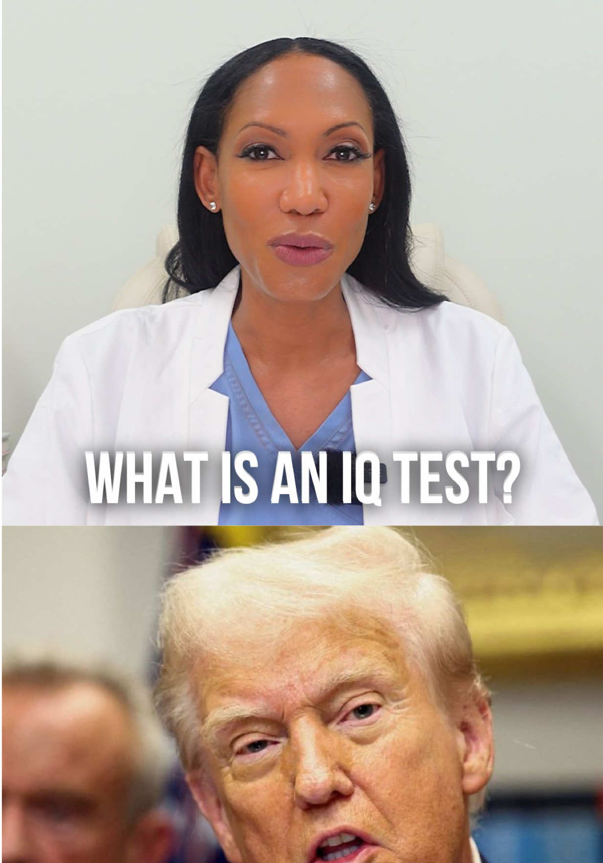 What is an IQ test? Well it’s different than a test for dementia. I haven’t treated anyone in this video nor have I or am I trying to diagnose anyone in this video. It is possible that the test referred to in this video is the MoCA, a test widely used to measure cognitive decline.  I use these tests for cognitive function every day as someone who conducts dementia and cognitive studies. We also use MoCA tests to study cognitive decline in cases of medication side effects and mental fogging. When I refer patients for neuropsychological testing IQ tests are so comprehensive that sometimes they are done over a span of weeks because they can be exhausting.🧠 What do you think? Do you want a part 2? *This video is aimed at educating the public about cognitive assessments and in no way tries to diagnose anyone in this video* #creatorsearchinsights #iqtest #dementiatest #cognitivetest #neuropsychologicaltesting 