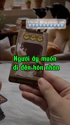 Người ấy muốn kết hôn với bạn #xuhuong #tarot #tarotreading #viral #ilovetiktok 