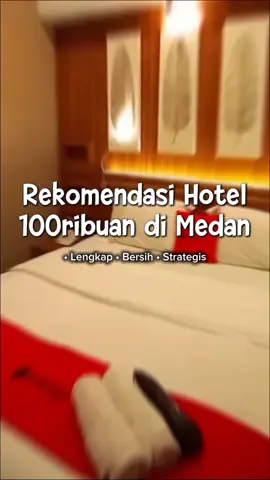 rekomendasi hotel 100ribuan di medan  #reddoorz #redtravelers #bukasemuapintu #promohotel #medan 