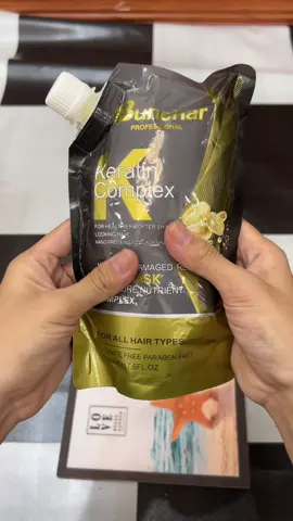 Mặt Nạ Tóc,Kem ủ tóc BUNCHAR  #xuhuong #kemutoc 