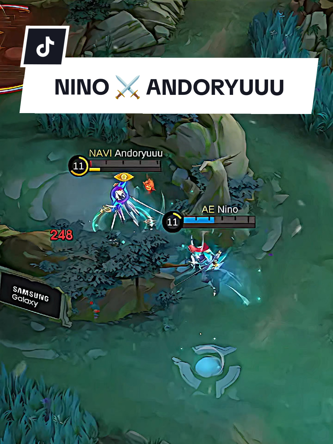 Nino ⚔️ Andoryuuu🔥 #MLBB9TH #MLBB #AnniversaryAfterParty #mplindonesia #mplphilippines 