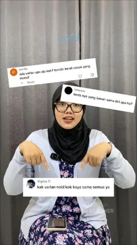 Ini dia moms penjelasan mengenai perbedaan varian noid#noidcleaner #produklokal #pembersih #fyp #trending 