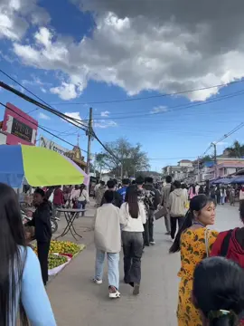 #ညနေရှိသေးလူတိုးနေရပြီ#တောင်ကြီးတန်ဆောင်တိုင်ဖွင့်ပွဲည