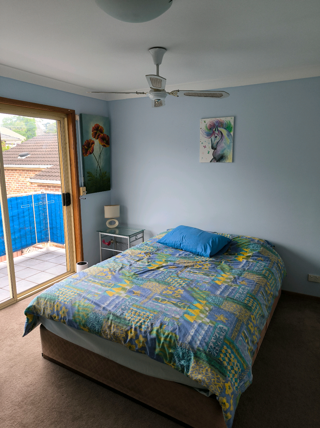 Ça change des hôtels 🤭 #RoomTour #sydney #petsitter #bedroom #backpacker 