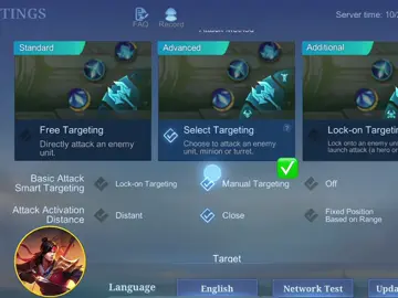 Heroအလိုက်Settingချိန်နည်း #mlbb  #fyp  #foryoupage  #VoiceEffects 