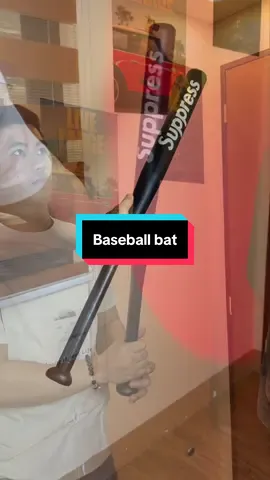Matibay. Astig. Ready ka na ba? 💪 Alloy Steel Baseball Bat — pang protection, pang display, at pang dagdag porma sa ride mo! May non-slip handle at head thickening design kaya siguradong matibay at matatag! ⚡#baseballbat #selfdefensetools #baseball 