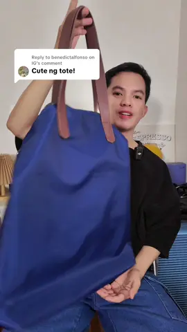 Replying to @benedictalfonso on IG  Shigetsu Nakatsu Tote Bag