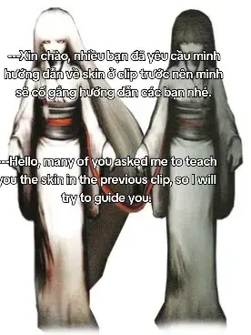 xin chào có nhiều bạn ở clip trước kêu mình tut quá tr luôn nên mình sẽ tut cái skin clip ghim này nha khá dễ thôi. đầu tiên thì bạn phải cần mấy cái này trong cái sự kiện Halloween spotlight. duy nhất cái này là nhiều bạn hỏi với cái chỉnh như nào nên mình share trên đây nè. và cái áo là T-shirt cái này free nên ai cũng có thể tạo. hết rồi bye byeHello, many of you in the previous clip asked me to tut too much, so I will tut the skin of this pinned clip, it's quite easy. First, you need these in the Halloween spotlight event. The only thing is that many of you asked how to adjust it, so I shared it here. And the shirt is a T-shirt, this is free, so anyone can create it. That's it, bye bye.#halloweenroblox 