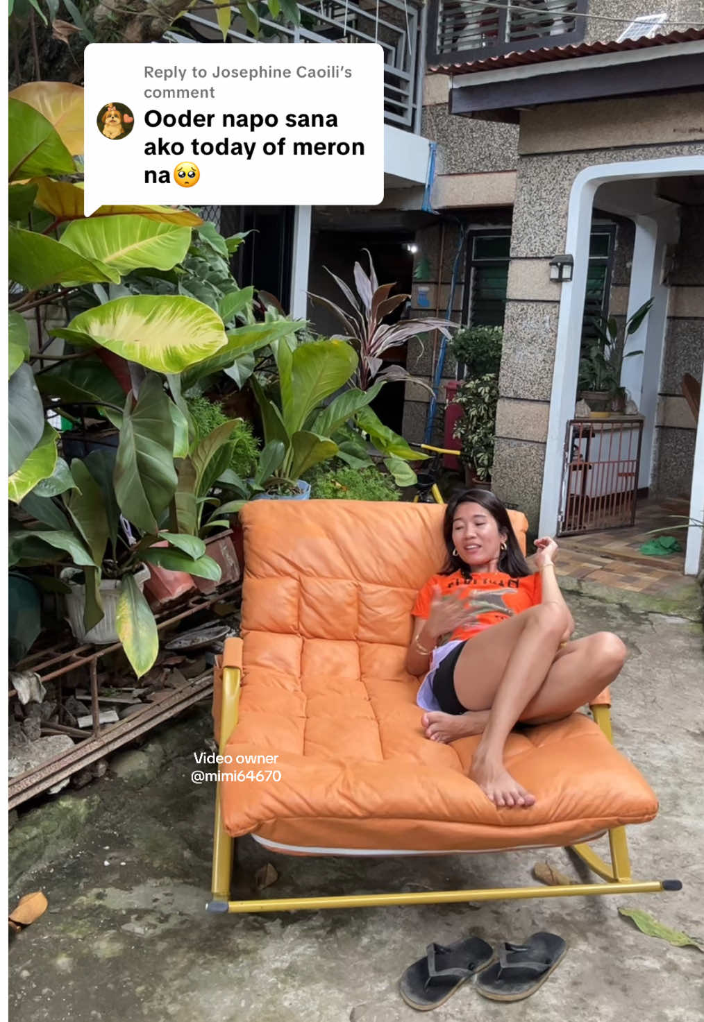 Replying to @Josephine Caoili  26pcs na lng natira, Habol na PAYDAY SALE NA TAU #rocking #rockingchair #doublerockingchair #adjustablerockingchair #fyp 