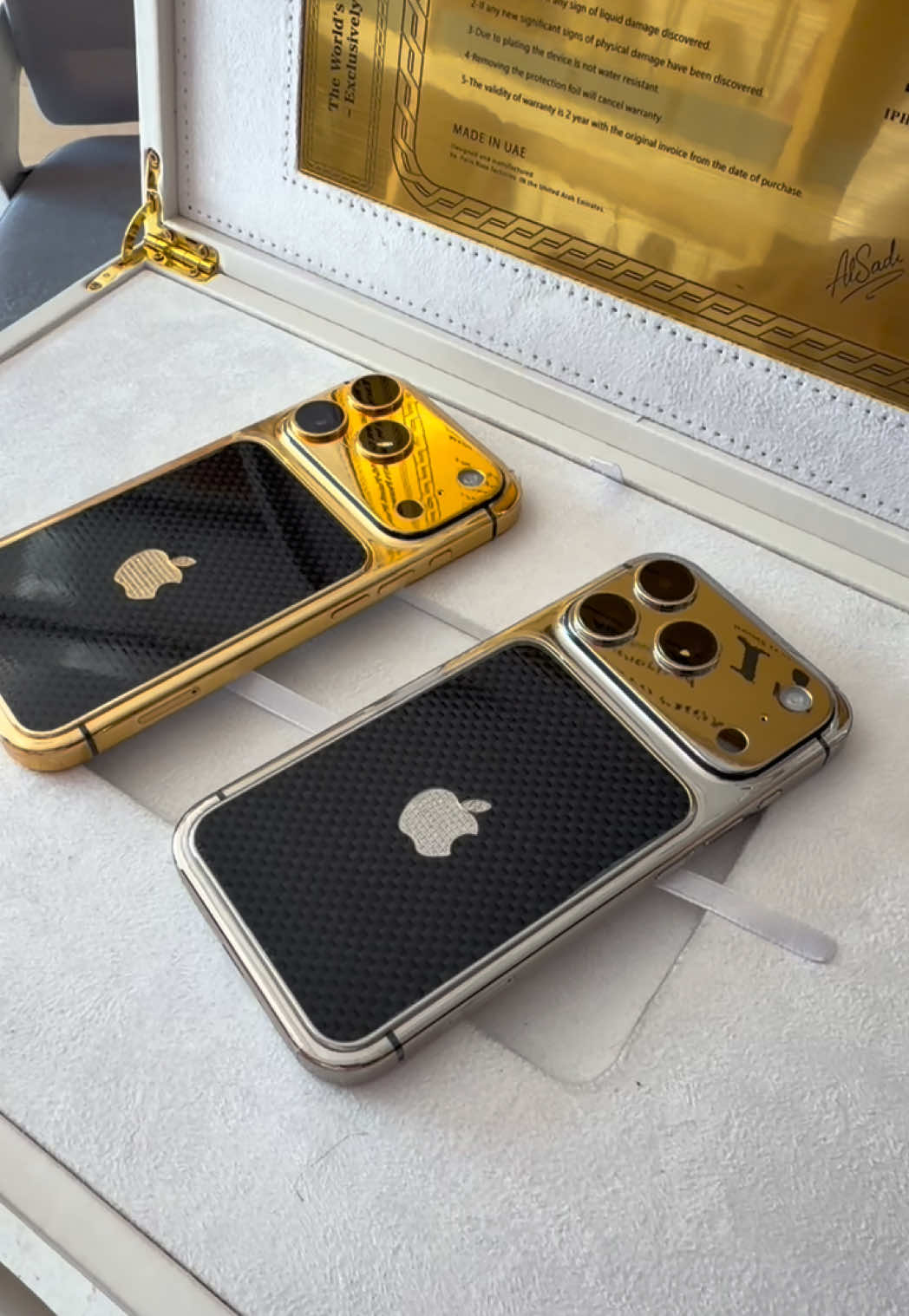 Luxury & Special Edition  Carbon Fiber 🖤🤍 #iphone17promax #iphone17 #iphone17pro #iphone17air 