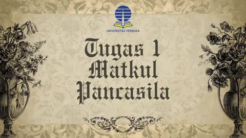 Hallo sahabat UT  Video ini saya buat untuk memenuhi tugas mata kuliah Pancasila  Perkenalkan saya  Nama : Syahfitri  NIM : 055427007 Prodi : Ilmu Administrasi Bisnis  “Proses Lahirnya Pancasila ( BPUPK, Piagam Jakarta, PPKI )  Dari sidang BPUPK, hingga Piagam Jakarta, perjuangan para pendiri bangsa melahirkan dasar negara : PANCASILA 