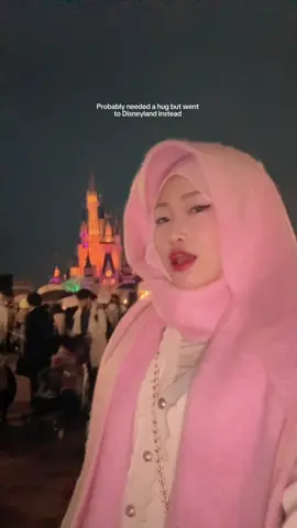 It's a sign for u to go to Disneyland 🥹