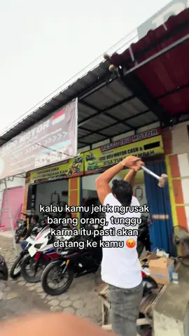 ingat  karma ke kamu atau ke keluargamu#videoviral #foryoupage #fypシ゚viral 