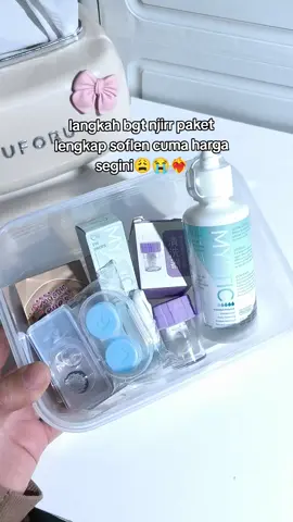 murah banget😭#soflen #soflensrekomendasi #soflens 