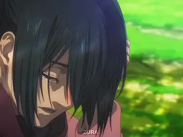 short version🥹❤️‍🩹  #mikasa #eren #AttackOnTitan #animeedit #fyp #viral @zoraisuseless1 