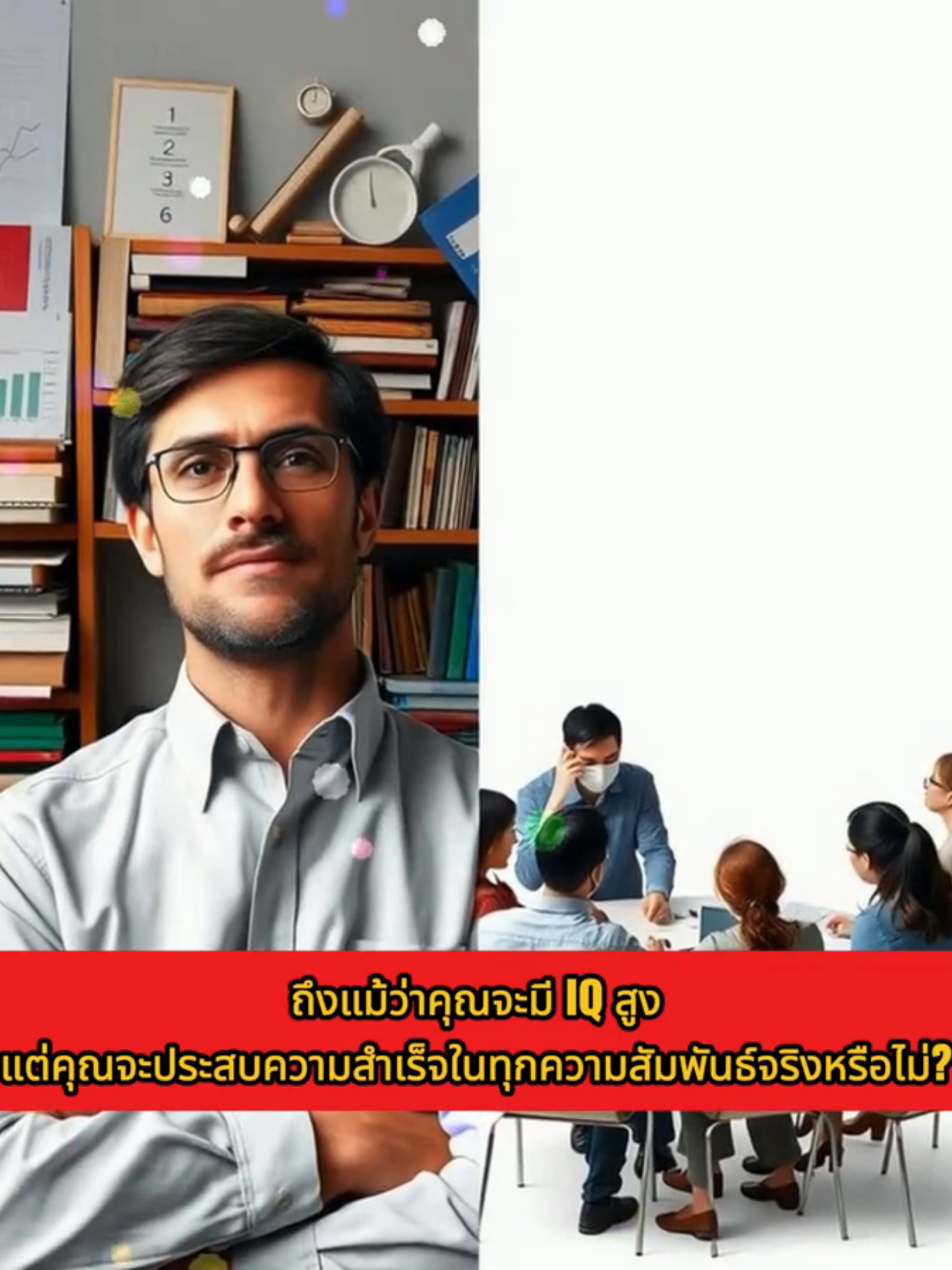ถึงแม้ว่าคุณจะมี IQ สูง แต่คุณจะประสบความสำเร็จในทุกความสัมพันธ์จริงหรือไม่? อ่านหนังสือเล่มนี้ แล้วตัวคุณในอนาคตจะขอบคุณตัวเอง #bookworm #mashabook #หนังสือการเงิน #คนรักหนังสือ #BookTok