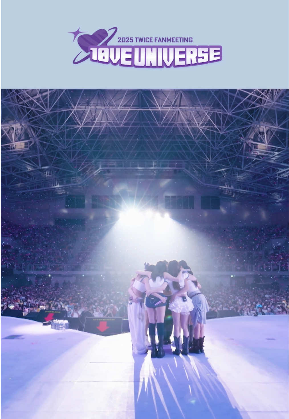 TWICE “ME+YOU” Live Stage @ 2025 TWICE FANMEETING [10VE UNIVERSE] 🎉Listen [TEN: The Story Goes On]🎉 http://twice.lnk.to/TEN_TheStoryGoesOn  #TWICE #트와이스  #TEN_The_Story_Goes_On #MEplusYOU 