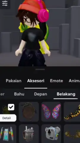 cara mendapatkan item belakang kura-kura secara gratis?! 🥹🫰.  item unlimited 🫨🫵 #fyp #roblox #itemsfree #real #gasukaskip📵 