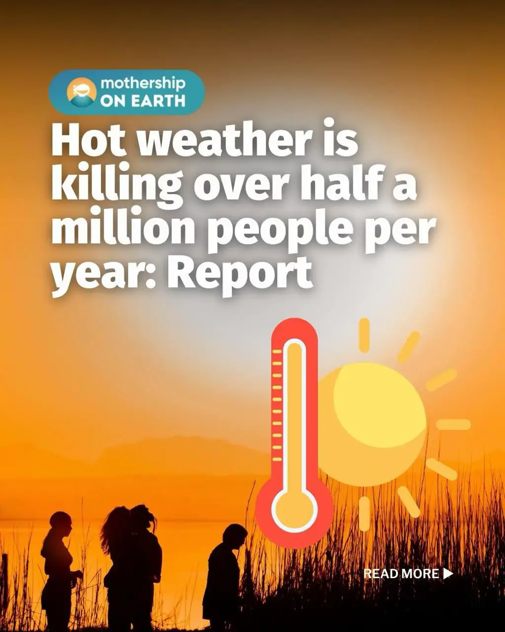 According to heat expert at the University of Sydney and co-author of the study Ollie Jay, he says that this is “something that need urgent action.” On top of extreme heat, scientists also found that most health indicators linked to climate change have hit record highs. Wildfire smoke exposure peaked in 2024, causing over 150,000 deaths worldwide, while the dengue virus has also spread faster, with its transmission potential rising by about 50% since the 1950s as warmer, wetter conditions help mosquitoes thrive. #news 