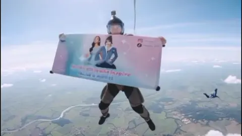 taking awe to a higher level. to the stars who continue to inspire us, raisa & aqeela. ur light shines even above the clouds. from earth to sky, ur light follows. ur are the stars that guide our hearts 🤍✨ #aqeelacalista #raisamarie #raqeel 