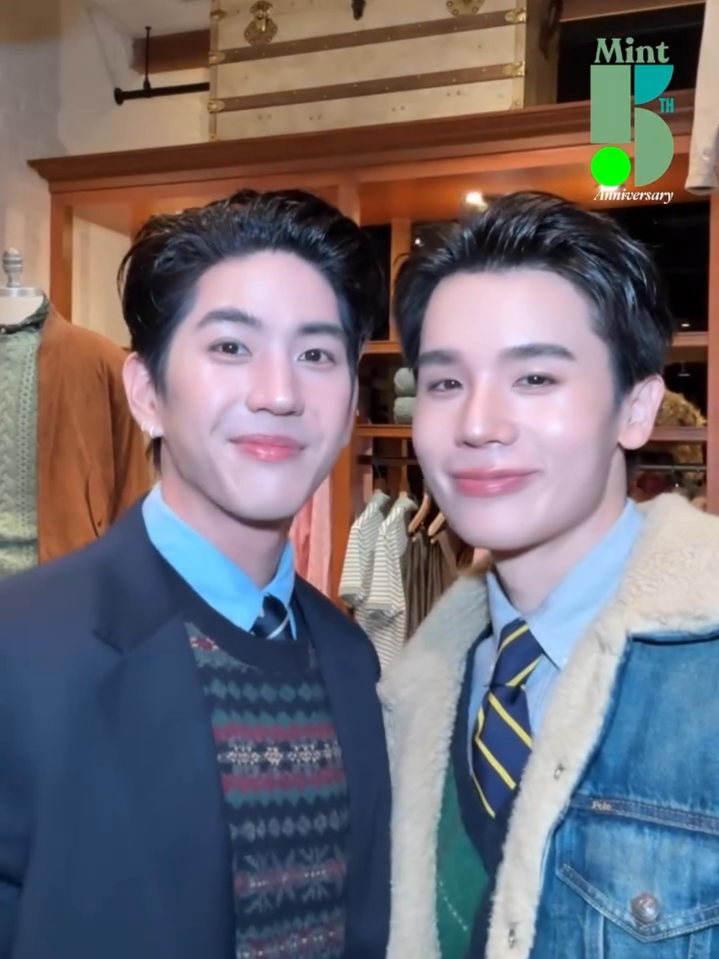 เป็นคนหล่อที่มีคนหล่อมายืนข้างๆ ด้วย🤏🏻💚 #poloralphlaurenxJimmySea #JimmySea #จิมมี่ซี #PoloRalphLaurenTH #poloralphlauren #ralphlauren #MintMagTH