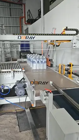 water bottle beverage bottle automatic palletizer,output 20-25 packs per minute#manufacturer #factoryprice #palletizer #palletizing #palletizermachine #palletizingrobot #packingmachinefactory