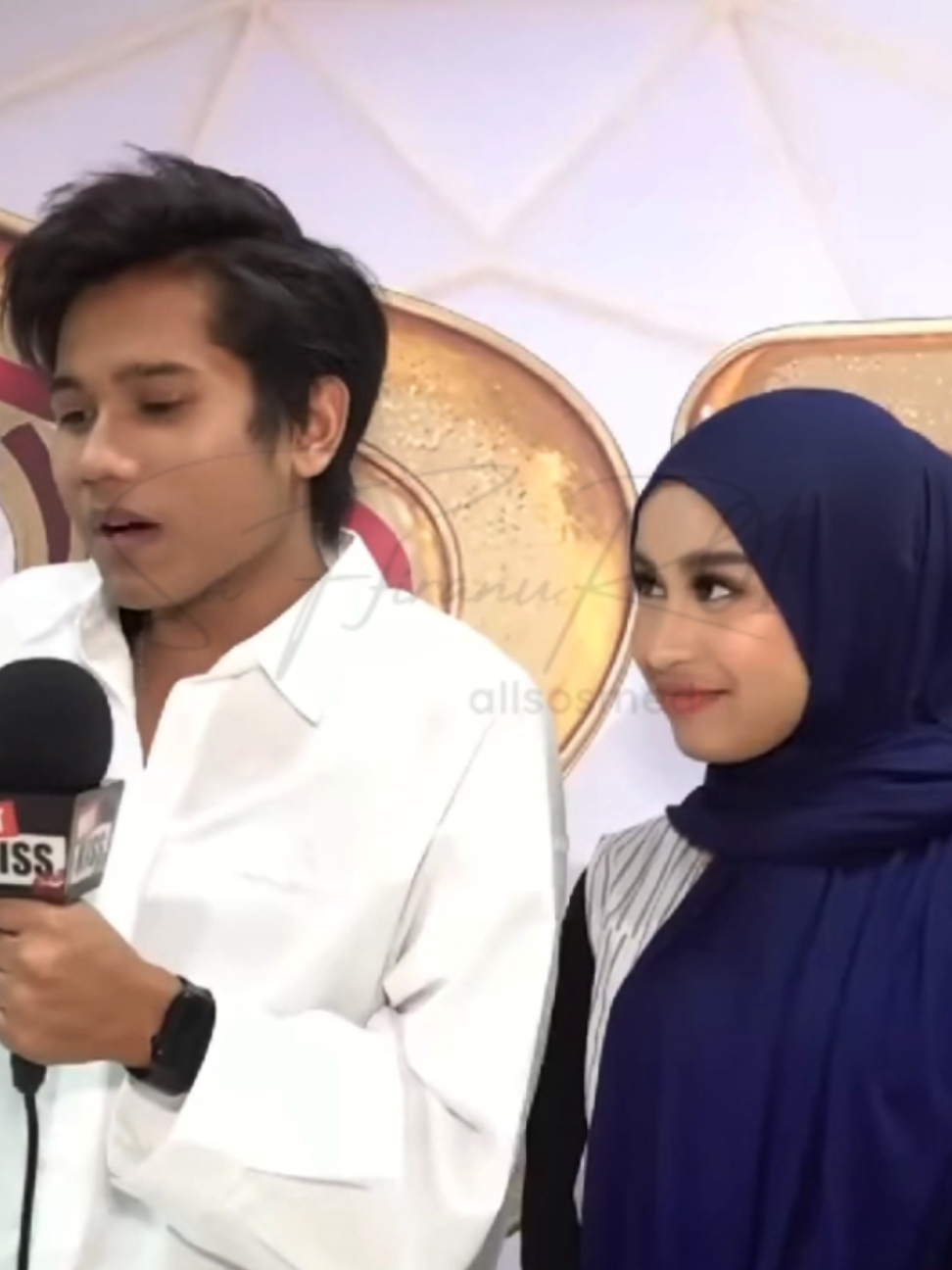 pemirsa hotkiss, tiba2 banget mami said : ditunggu undangan nya yah🫵🏻 #hotkis #valenda7 #milada7 #dacademy7 