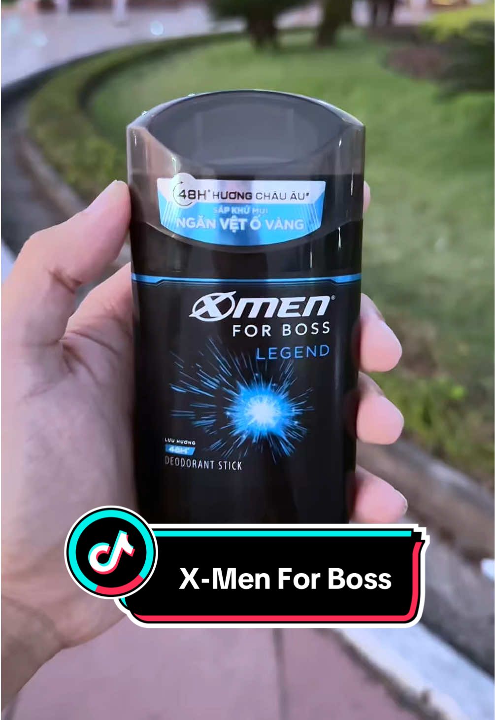 Không phải ai cũng có “mùi Boss” — vì không phải ai cũng biết giữ phong độ cả ngày #XMenForBoss #SapthomChauAu #Khoamuitoandien
