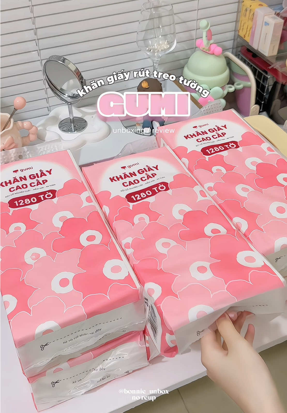 giấy mềm mịn, dày dặn dùng siu ưng lun 🥳 #khangiay #khangiaytreotuong #giayruttreotuong #gumi #xuhuong 