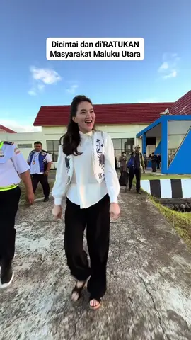 Princesnya Maluku Utara✨ #SherlyTjoanda #gubernursherlylaos #malutmaju #fyp #trending 