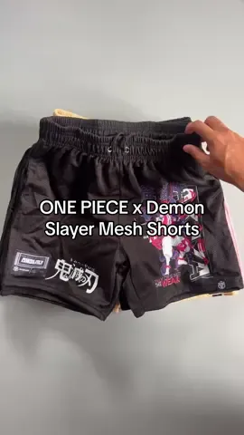 anime mesh shorts 😱🙌 #MensStyle #WorkoutShorts #BasketballFit #StreetwearStyle #ActiveWear 